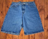Vintage Jordache Classic Fit Jean Shorts Mens Size 36 Blue NWT Dead Stock - £22.15 GBP