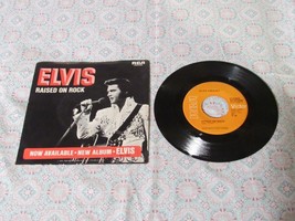 Elvis Presley  Raised On Rock  45 and Picture Sleeve   1973 - £7.47 GBP