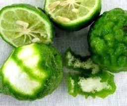 Kaffir Lime Peel Natural herbal extract rich in essential oils for skin,... - $327.76 MXN
