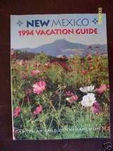 New Mexico Magazine 1994 Official Vacation Guide Arts &amp; Culture Native Americans - £21.71 GBP