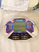 Who Wants To Be A Millionaire Handheld Electronic Game By Tiger - £9.26 GBP