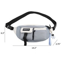 Yat woman s bum bag phone purse money belt large shoulder men fanny packs sports travel thumb200