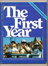 1977 Toronto Blue Jays First Year Yearbook program - £56.81 GBP