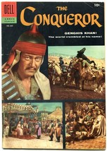 The Conqueror- Four Color Comics #690 1956- John Wayne- Dell Movie Class... - $72.75