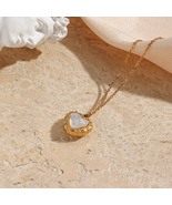 Jewelry Stainless Steel 18k Gold Necklace - $17.99