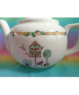 Thomson Pottery China Birdhouse Large Teapot with Lid  - £19.46 GBP