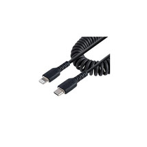 Startech.Com RUSB2CLT1MBC 1M Usb C To Lightning Cable Heavy Duty Apple Charging - £43.70 GBP