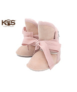 KOS Kimi Infant&#39;s Australian Twin-Face Sheepskin Bootie (0-12months)  - $41.00 CAD