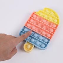 Rainbow Pop It Fidget Toy / Squeezable Stress Relievers - £12.00 GBP