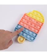 Rainbow Pop It Fidget Toy / Squeezable Stress Relievers - £10.57 GBP