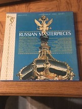 Russian Masterpieces 5 Record Set - £33.01 GBP