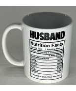 Husband Humor 11 oz. Coffee Cup Mug - Husband Nutritional Facts - £7.65 GBP