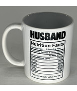 Husband Humor 11 oz. Coffee Cup Mug - Husband Nutritional Facts - £7.28 GBP