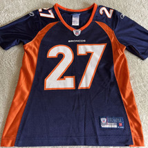 Reebok Denver Broncos Football Blue MORENO 27 Jersey Small 8-10 - £13.67 GBP