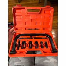 Valve Spring Compressor Tools Corrosion Resistant 10Pc Spring Clamp Tool Kit Met - £19.78 GBP