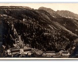 RPPC South Tyrol Museum of Mining Ridanna Monteneve Italy Postcard U25 - $16.02