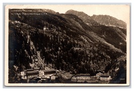 RPPC South Tyrol Museum of Mining Ridanna Monteneve Italy Postcard U25 - £12.78 GBP