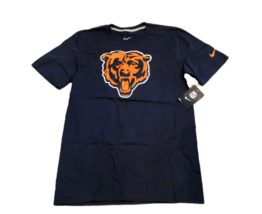 New NWT Chicago Bears Nike Throwback Logo Size Small T-Shirt - £18.88 GBP
