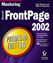 Mastering Microsoft FrontPage 2002    Mastering TM  Paperback  VG - $8.50