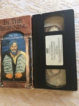 In the Beginning: The Ten Commandments  14  - VHS 1995 - £5.53 GBP