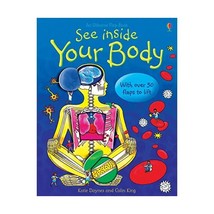 See Inside Your Body (Usborne Flap Books) Katie Daynes - $13.00