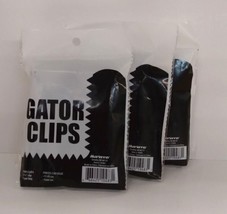 MARIANNA Gator Clips 4 1/2&quot; ~  (Lot of 3 Packages) ~ 4 Clips Per Pack!! - £7.06 GBP