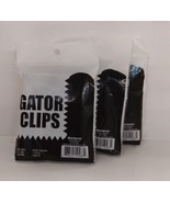 MARIANNA Gator Clips 4 1/2&quot; ~  (Lot of 3 Packages) ~ 4 Clips Per Pack!! - $9.90