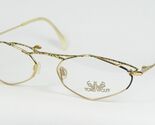 YOKO WOLFF Erde 2 02 Gold/Bunt Brille Metall Rahmen 54-16-136mm - $96.03