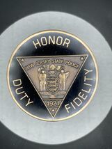 NJSP New Jersey State Police Copper March 29 1921 Challenge Coin - $29.70