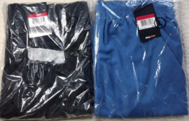 Two Pairs of Jump Start Mens Size L JMMS-2600 Black &amp; Navy-blue - £35.13 GBP