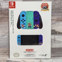 Nintendo Switch Skin Set Super Mario 3D All Stars Brand New Factory Sealed  - $13.85