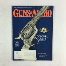 July 2014 Guns &amp; Ammo Magazine Colonel Colt&#39;s R.Lee Ermey Leupold Mark 6 1-6x - £10.34 GBP