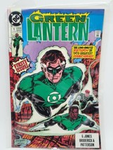 DC Comics Green Lantern # 1 Broderick/Patterson  - £10.24 GBP