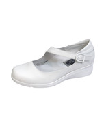 24 HOUR COMFORT Michele Women Wide Width Chic Diagonal Buckle Loafer Shoes - $54.95