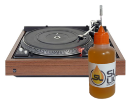 Slick Liquid Lube Bearings, BEST 100% Synthetic Oil for Dual or Any Turntable - £7.75 GBP+