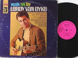 Leroy Van Dyke Walk On By S7010 Mountain Dew 1965 Stereo LP Vinyl Live VG+ - £6.35 GBP