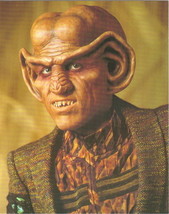 Star Trek Deep Space 9 Quark 8 x 10 Glossy Postcard 1993, NEW UNUSED Shimmerman - £3.98 GBP