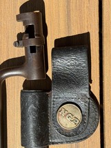 INDIAN WARS, M1873, .45-70 TRAPDOOR, SOCKET BAYONET &amp; SCABBARD, NGP ESCU... - $175.80 CAD