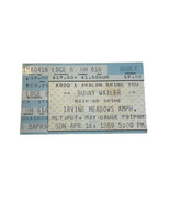 Bunny Wailer Ticket Stub Apr 16 1989 Irvine Meadows Amph California - $15.00