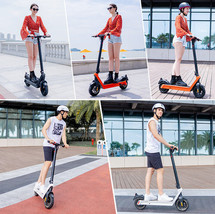 Electric Scooter X9 Endurance 100KM High-power Folding Mobility 10 Inch Electric - £456.92 GBP+