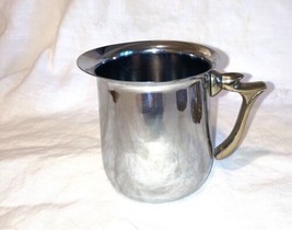 Vintage Kromex Coffee Creamer Pitcher circa 1955 with decorative handle - £17.65 GBP