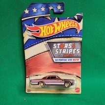 1964 Pontiac GTO - Hot Wheels Stars and Stripes Series 2019 - 03 of 10 - $4.94