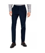 Tommy Hilfiger Men&#39;s Modern-Fit Solid Corduroy Pants Navy B4HP - $417.21 MXN+