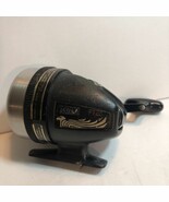 Zebco Pro Staff FT25 Spin Cast Fishing Reel Feather Touch Vintage Read - $248.61 MXN