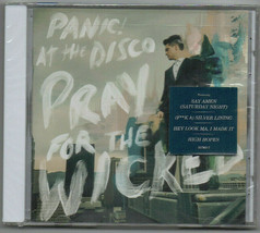 Panic At The Disco-Pray For The Wicked sealed CD with free shipping to USA - £10.15 GBP