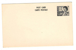 CANADA 1971  Very Fine  Post Card &quot; Elizabeth II  &quot; - £1.13 GBP