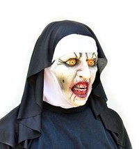 Acid Tactical Halloween Comic-con Cosplay Latex Costume Mask Scary VALAK The Nun - £10.84 GBP