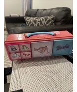 Barbie Doll Accessories Case 1999 Mattel Tara Plastic SMALL EMPTY - $12.15
