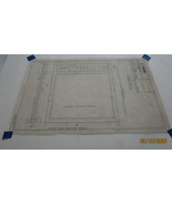 REMINGTON ARMS UMC BPT  CT BULLETIN BOARD  DIAGRAM BLUEPRINT 1936 17 x 1... - $89.05