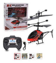 Red Remote Controlled  Micro Helicopter - £8.82 GBP
